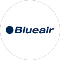 Blue air logo.