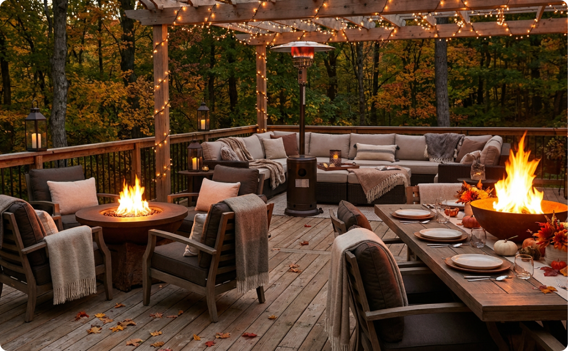 Fall porch decorating ideas. Read now.