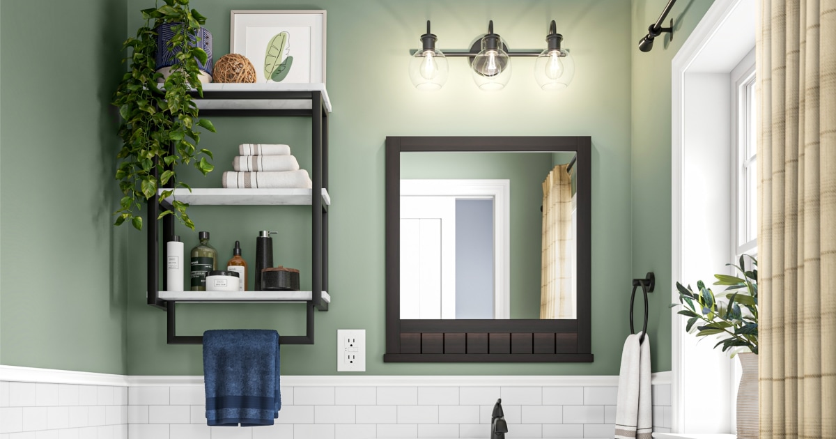 25 Bathroom Storage Ideas - Best Small Bathroom Storage Furniture