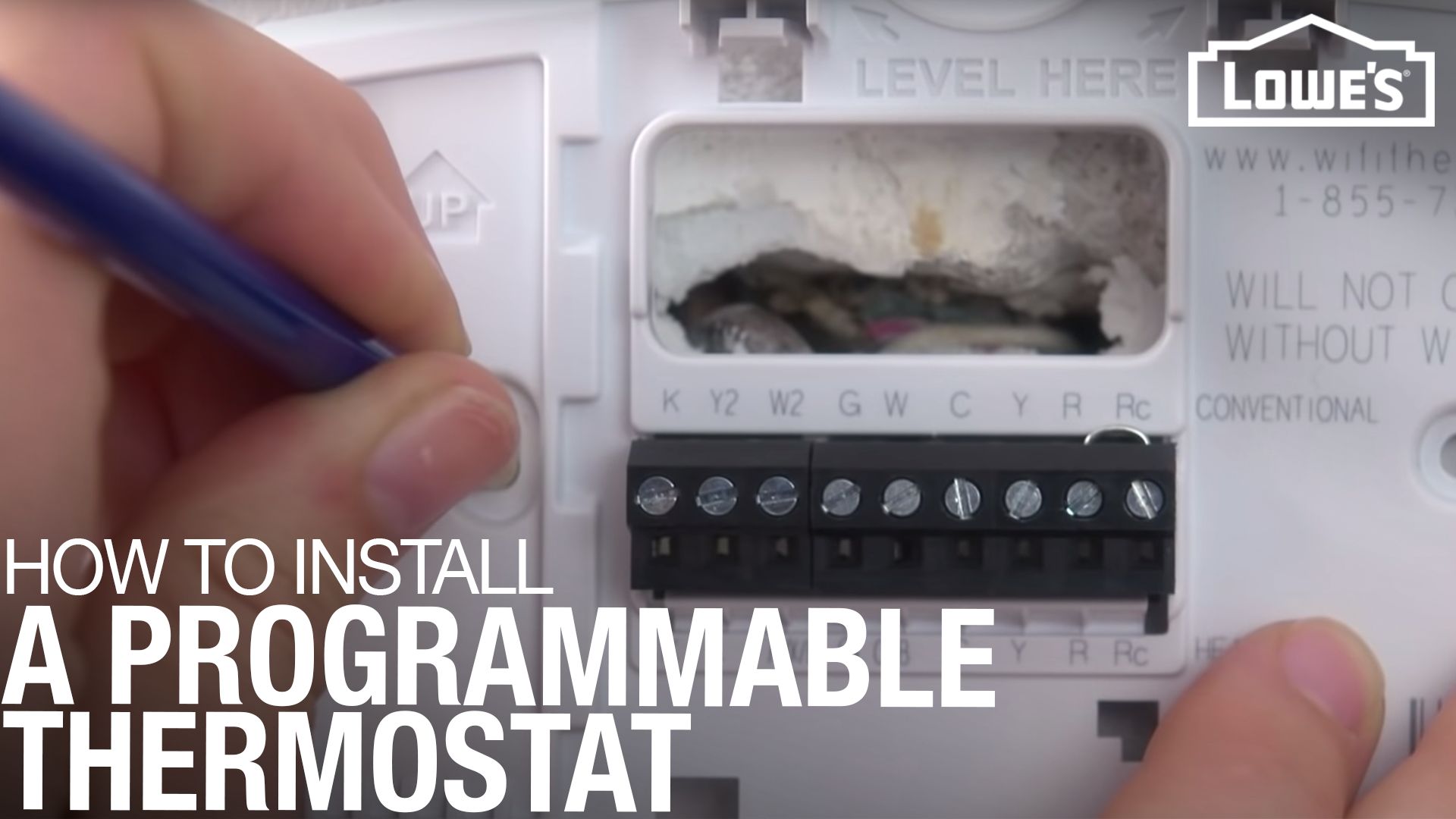 How to Install a Programmable Thermostat 