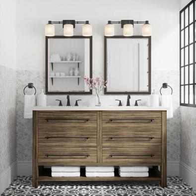 Choose The Best Bathroom Vanity For, What S The Smallest Double Vanity