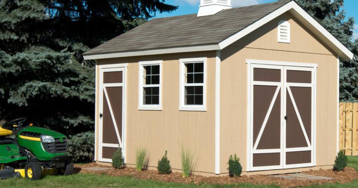 Let the Pros Help With Your Shed Installation | Lowe's