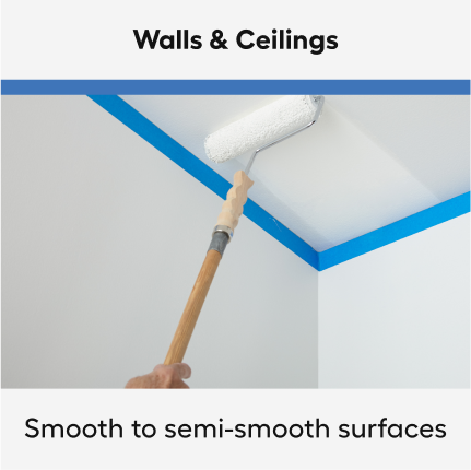 Walls and Ceilings. Smooth to semi-smooth surfaces.