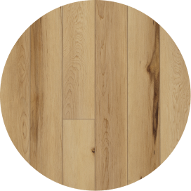 A light brown wood-look vinyl plank swatch.