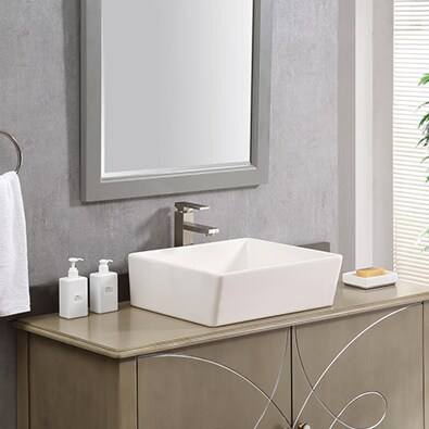 Bathroom Sink Ing Guide Lowe S, What Size Sink Is Best For Bathroom