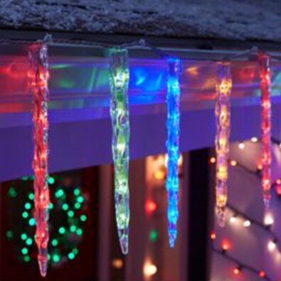 walmart christmas light hanging