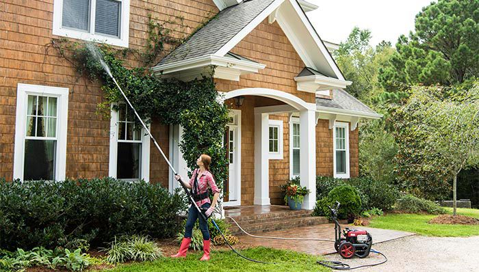 House Washing Services in Davis CA