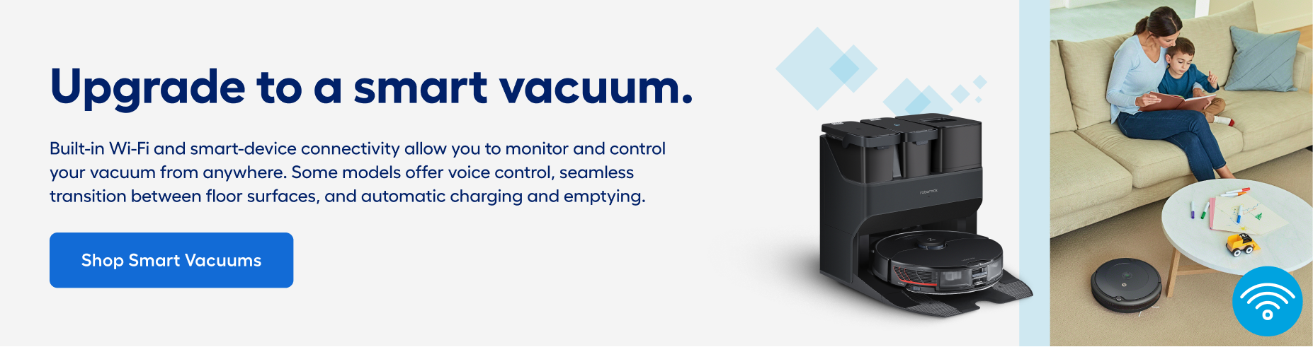 Built-in vacuum cleaner - hoover mounted in the kitchen socket