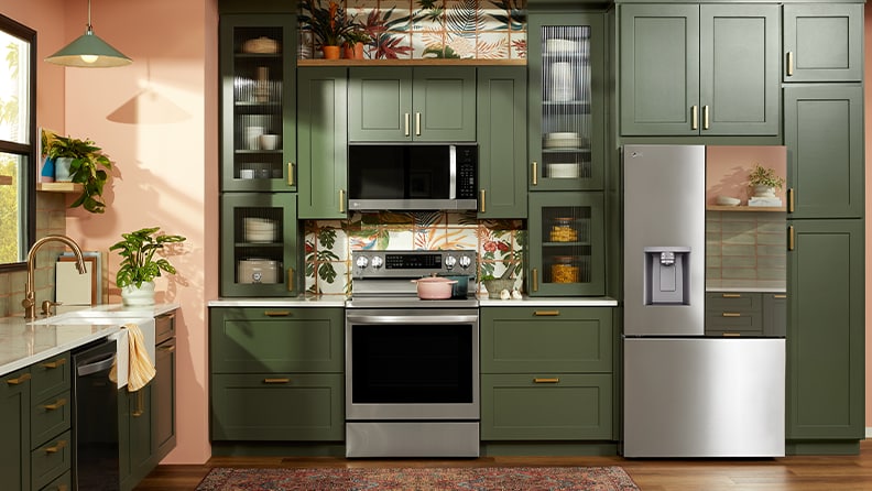 Kitchen Cabinet And Countertop Trends