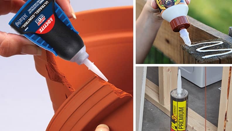 Types of Adhesives for Projects, Construction, Repairs, and More - PTR