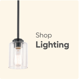 Shop lighting.