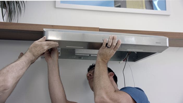 How to Install a Range Vent Hood