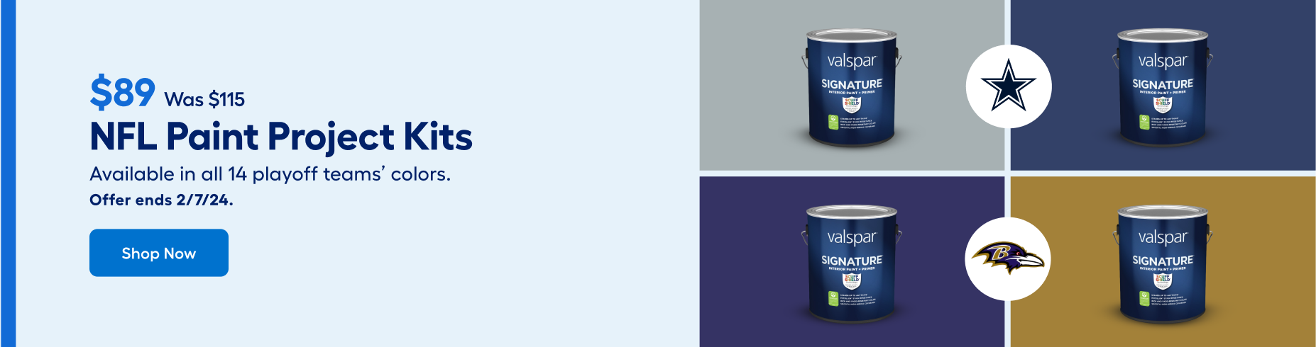 Jolie Wall and Trim Paint - for use on walls, millwork, and masonry  surfaces (Semi-Gloss, Nautical Blue)