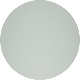A round glass swatch.