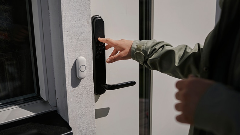 True ALUMINUM Doorbell Button