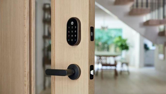 Bronze Mortise Lock Bolt Set Keyed Knob Key Home Interior Door Security Lockset 
