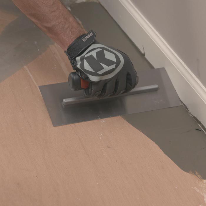 How to Install Luxury Vinyl Tile Flooring