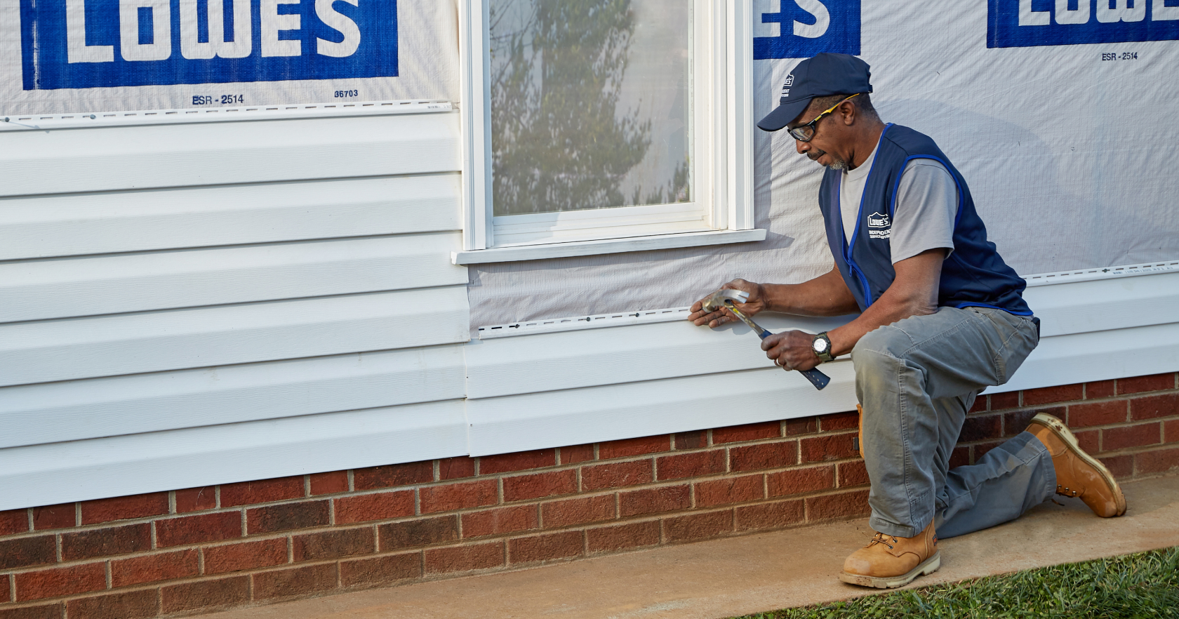 Lowes vinyl clearance siding