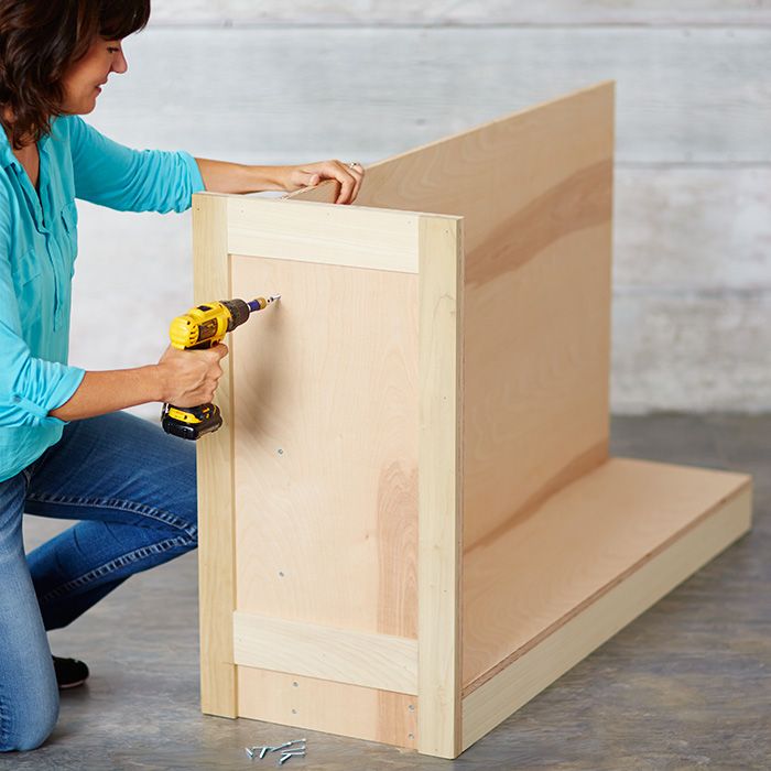 How To Build A Diy Kitchen Island Lowe S, Building A Kitchen Island With Stock Cabinets