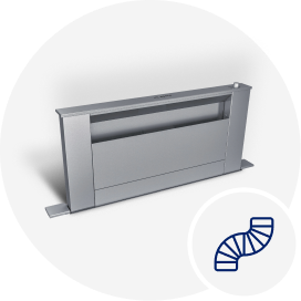 Downdraft Range Hoods Vent Type Ducted