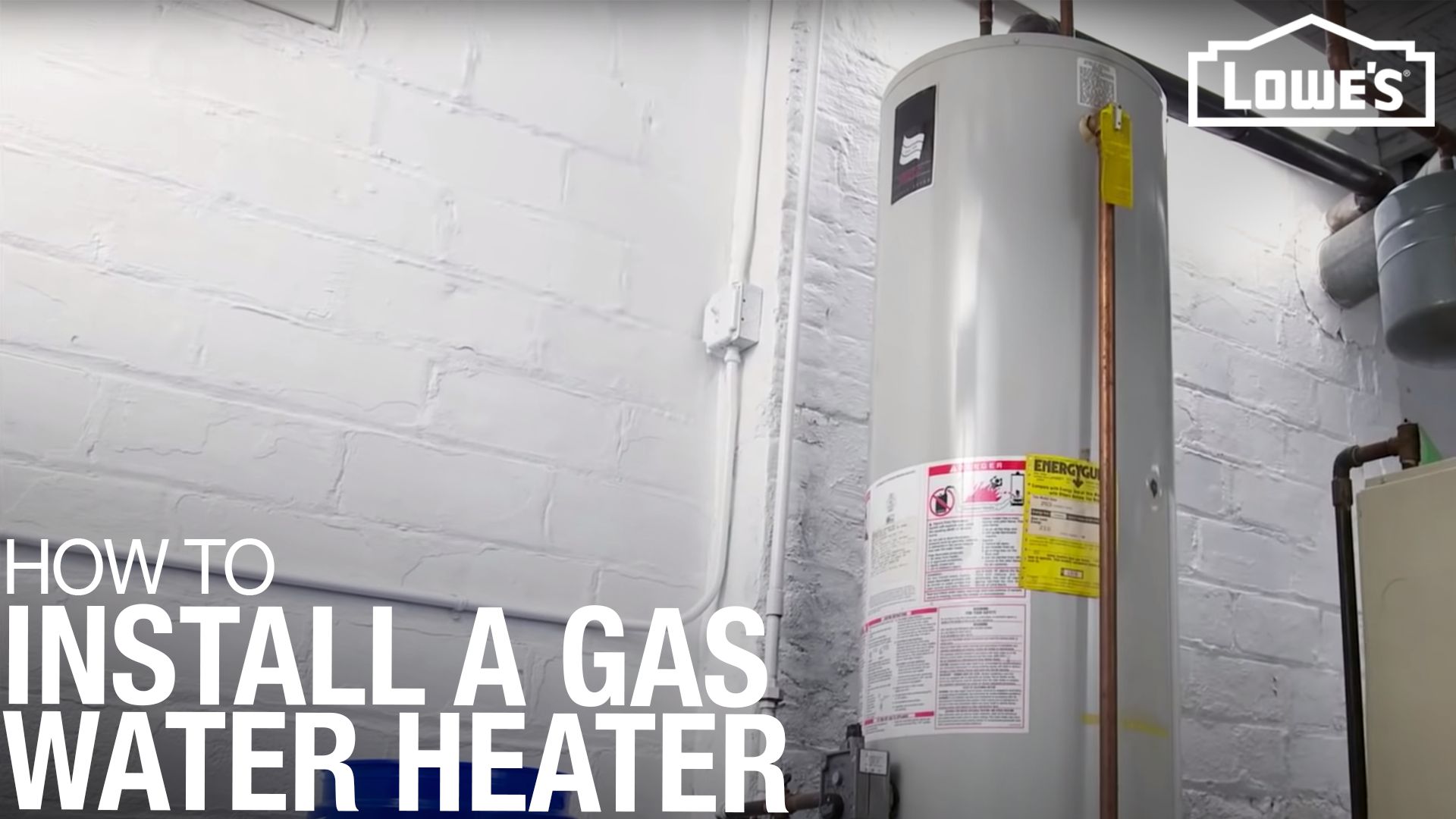 How to Install a Gas Water Heater