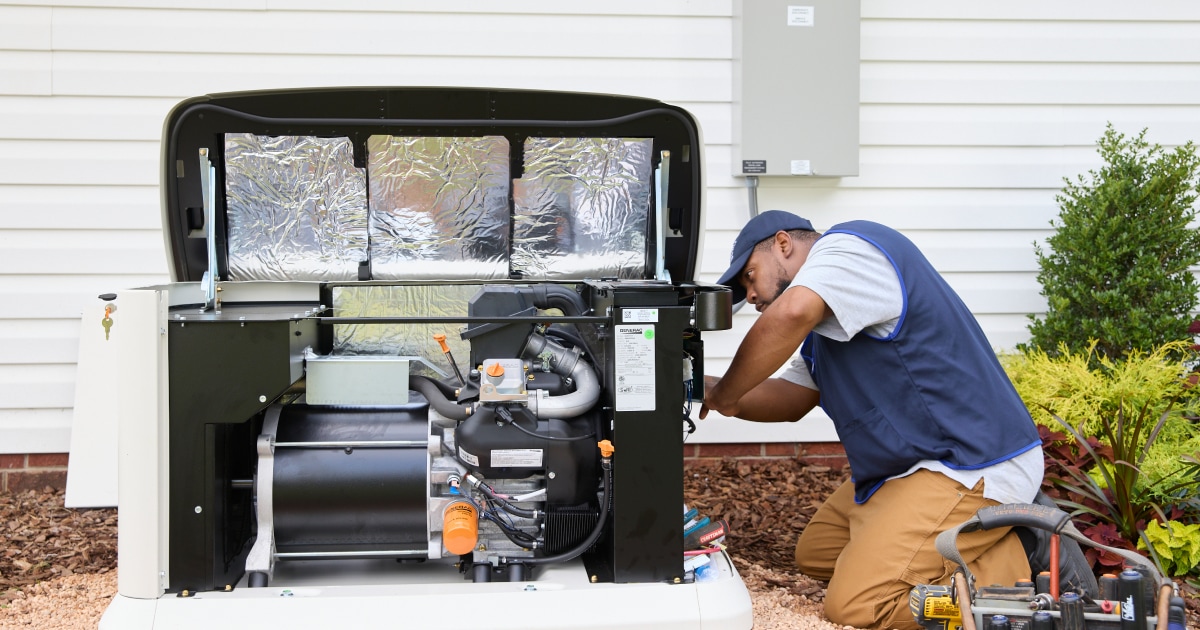 Home Standby Generator Installation | Lowe's