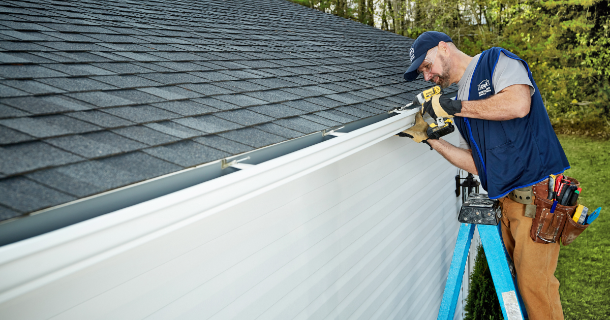 Rain Gutter Installation