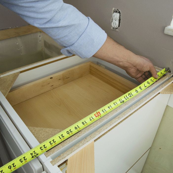 Installing countertops laminate