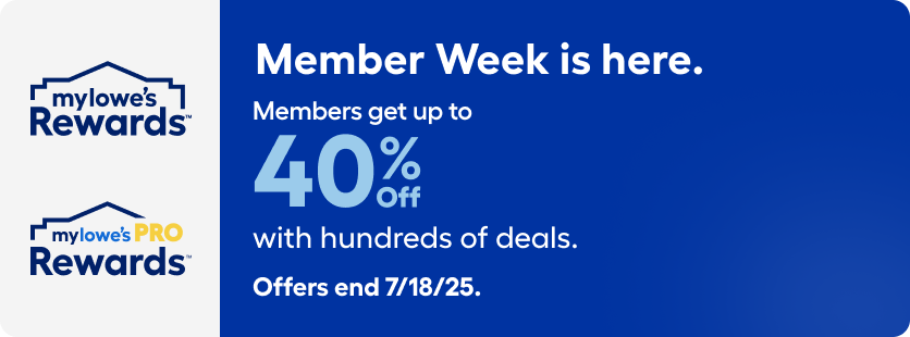 Member Week is here. Members get up to 40% off with hundreds of deals through 7/18/25. Shop now.