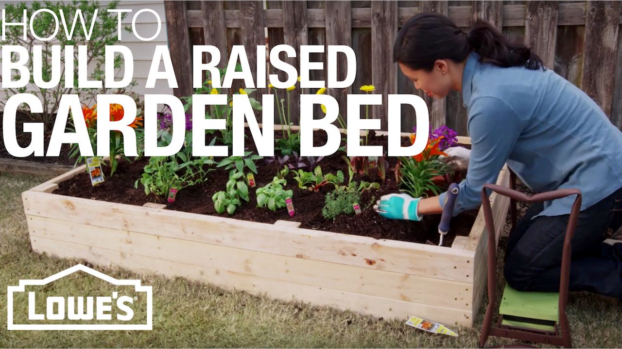 How To Build A Raised Garden Bed, How To Diy A Raised Garden Bed