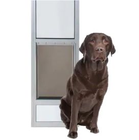 how big should a dog door be for a lab