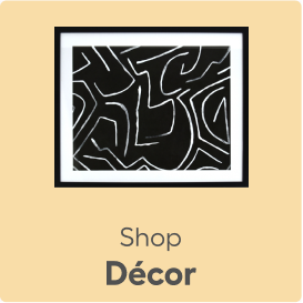 Shop decor.