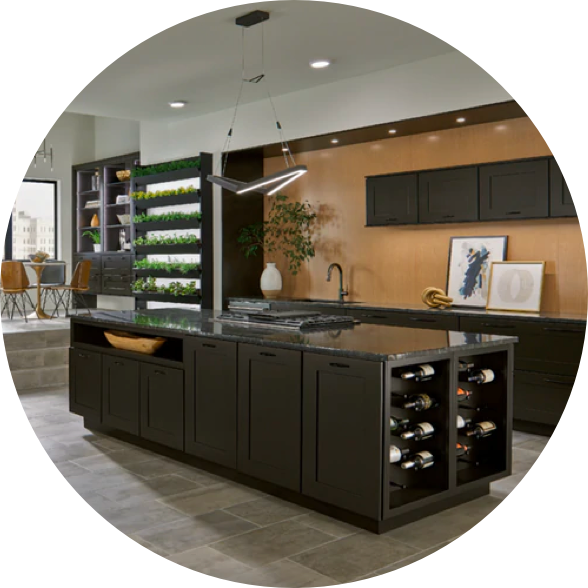 KraftMaid At Lowe S   Kraftmaid Cabinetry Urban Allure 