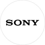 Sony logo.