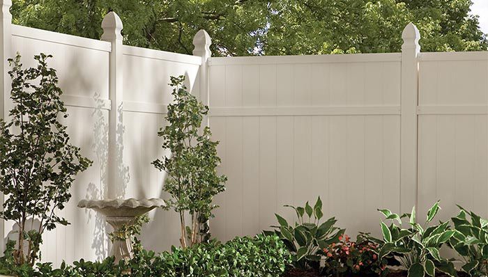 How to build a vinyl fence