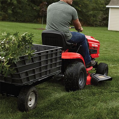 best riding lawn mower at lowes