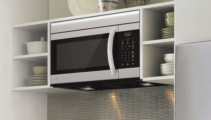 Microwave Oven Ing Guide Lowe S, Mount Countertop Microwave Under Cabinet