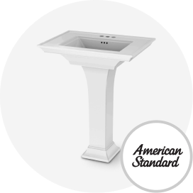 Pedestal Sinks Brand American Standard