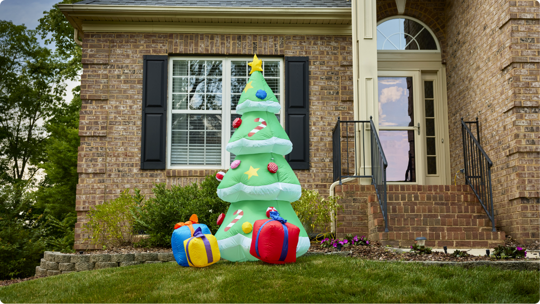 How to Set Up Holiday Inflatables | Lowe's