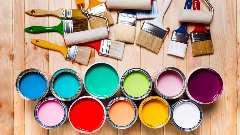 How to Store and Care for Paint and Brushes