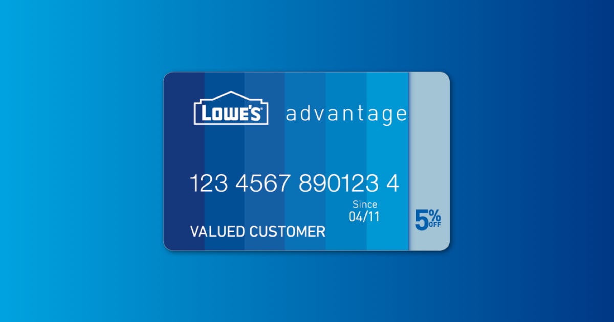 Lowes Credit Advantage Card Dp18 328966 Og 