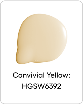  Shop Convivial Yellow, H G S W 6392.