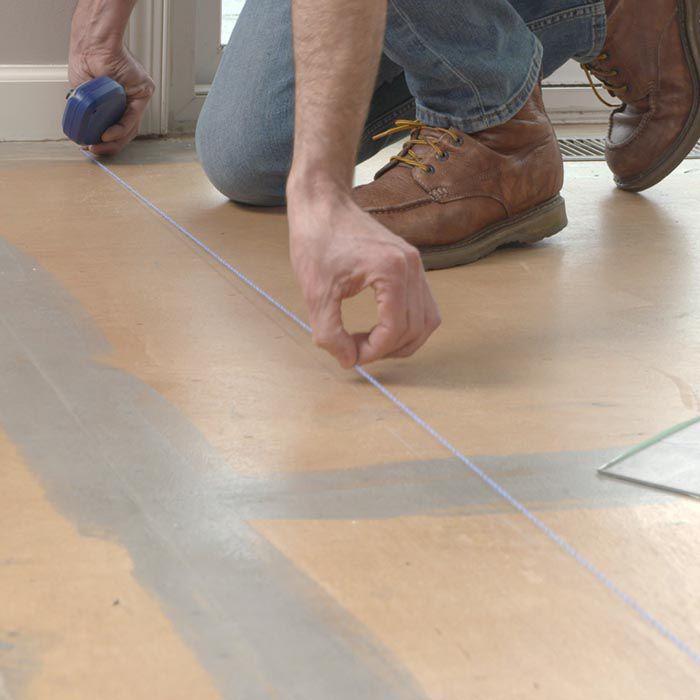 How to Install Luxury Vinyl Tile Flooring