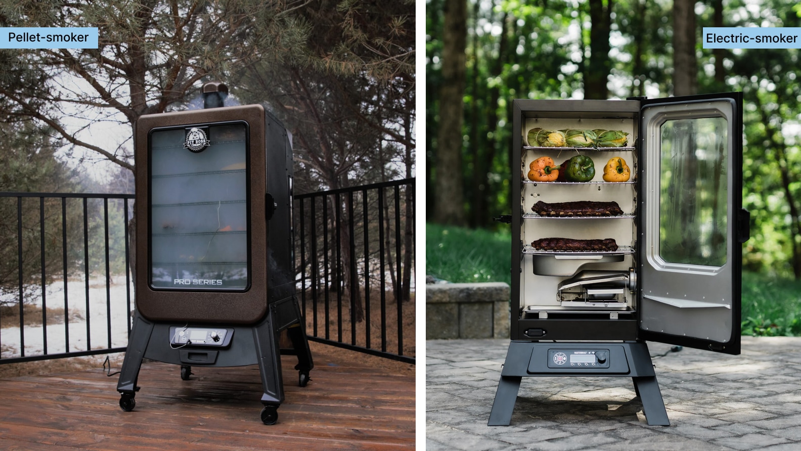 Pellet Smoker vs Electric Smoker: A Comprehensive Guide