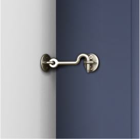 Bifold Door Lock,Pocket Door Lock with Key, Sliding Door Lock Handle Anti  Theft for Barn Wood Furniture Hardware Accessories(Gold)