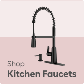Shop kitchen faucets.