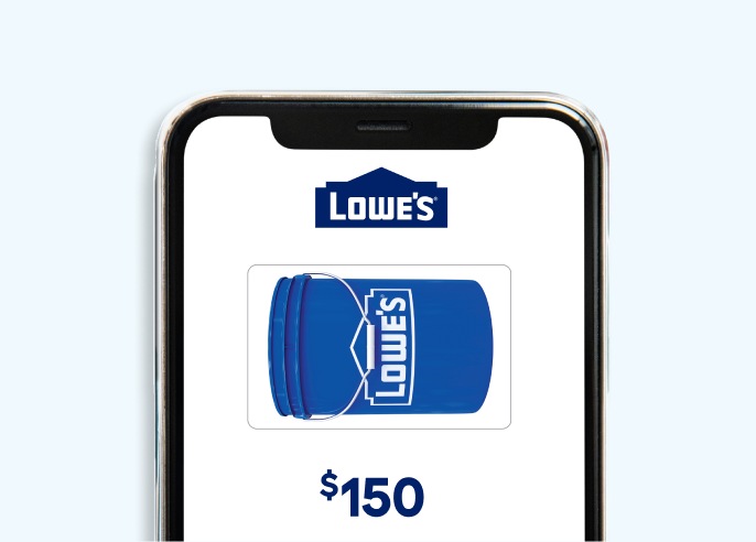 Lowe’s Gift Cards