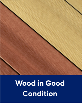 For wood in good condition. Shop now.
