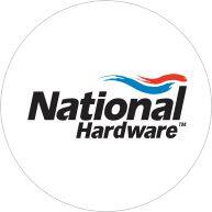 National Hardware logo.