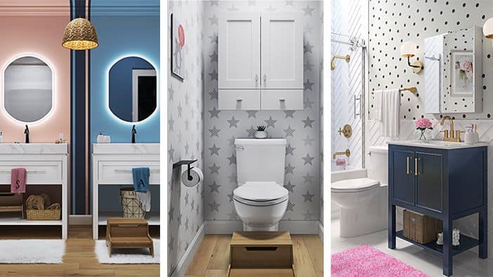 Easy Ways to Style and Organize the Kids' Bathroom